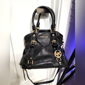 100% Authentic Michael Kors Leather Satchel/Shoulder/Crossbody